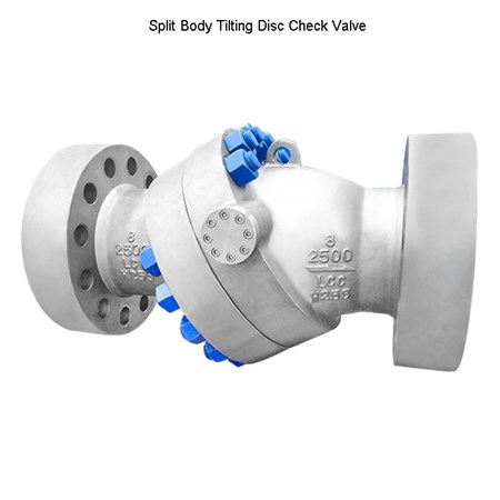 Tilting Disc Check Valve