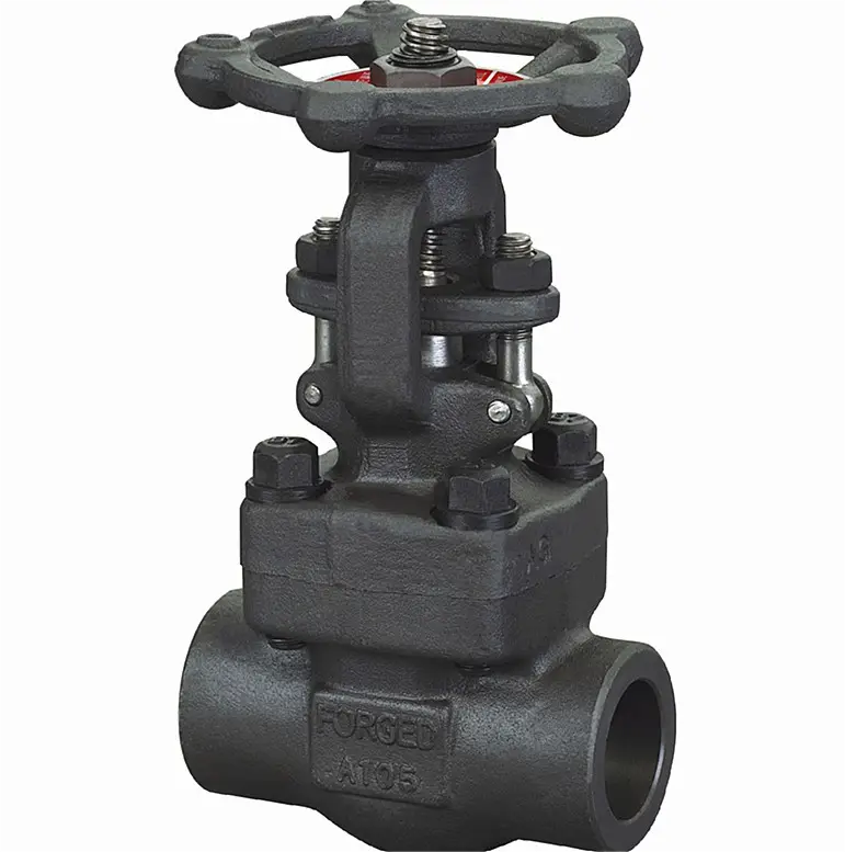 Forged gate valve