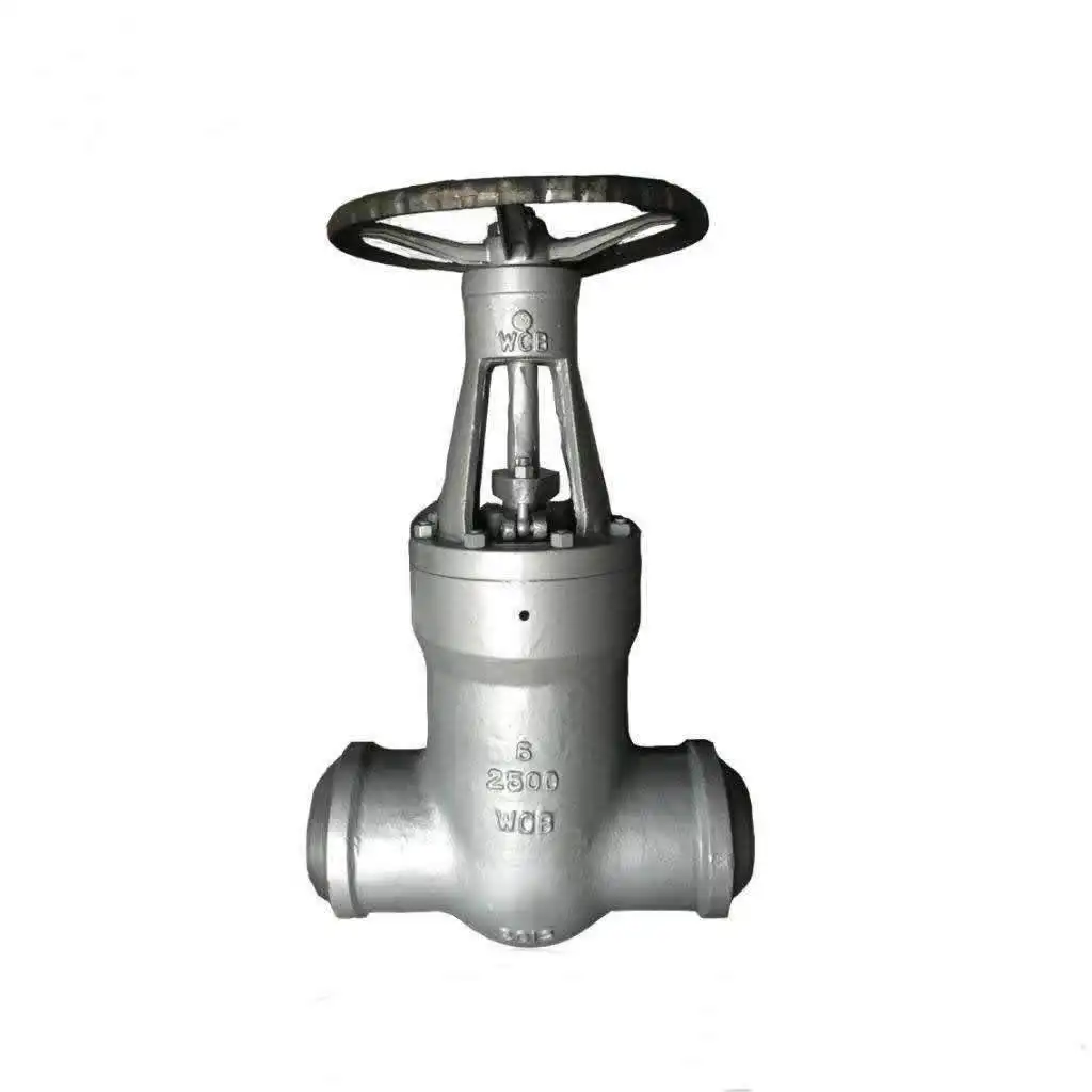 Pressure seal gate valve