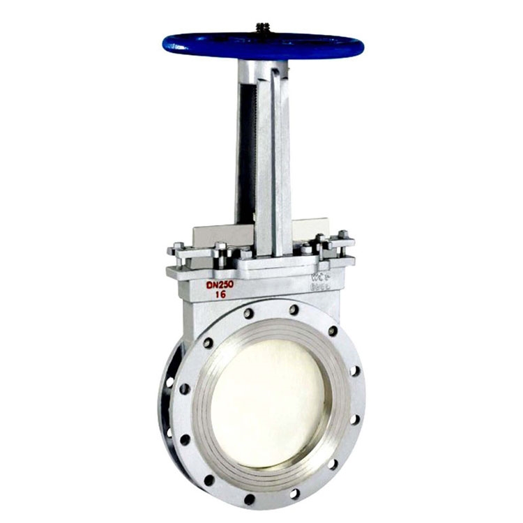 Knife gate valve