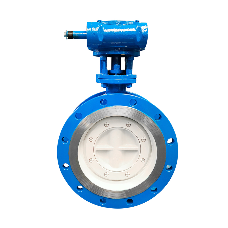 Flanged butterfly valve